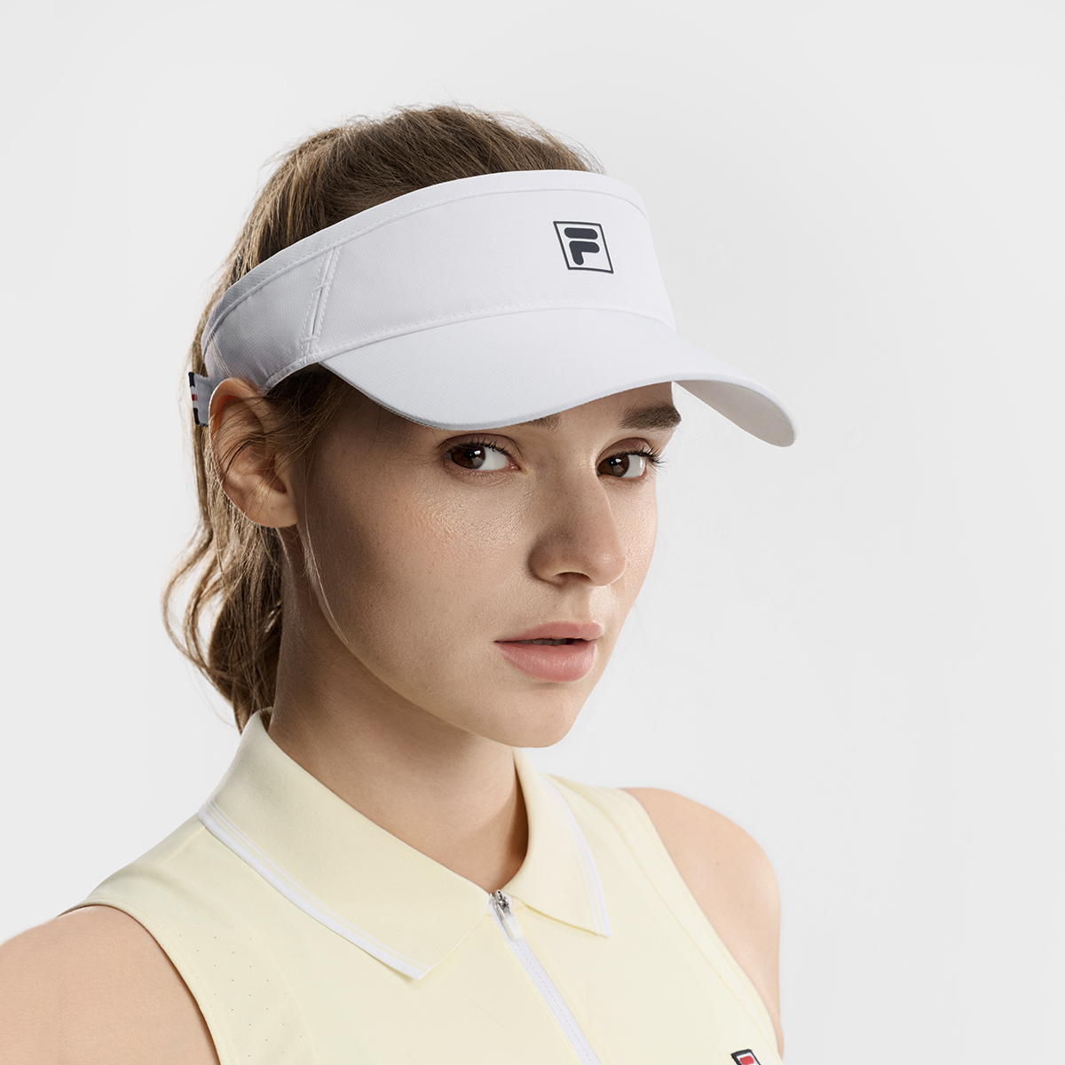 FILA CORE ATHLETICS TENNIS Unisex Visor Cap