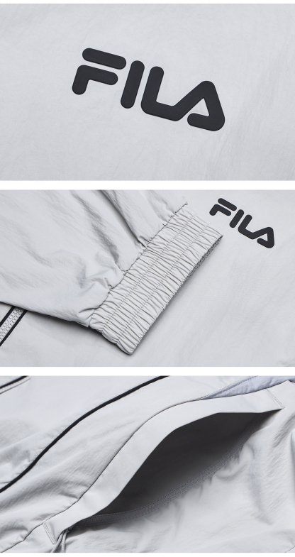 FILA CORE LIFESTYLE ORIGINALE VANGUARD EXPLORATION Men Woven Jacket (Ash)