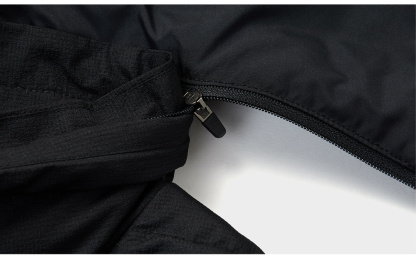 FILA FUSION INLINE URBAN TECH FUTURE TECH STREET Men Down Jacket (Black)