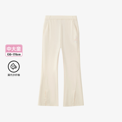 Girls' Fashion Lifestyle Knitted Pants
