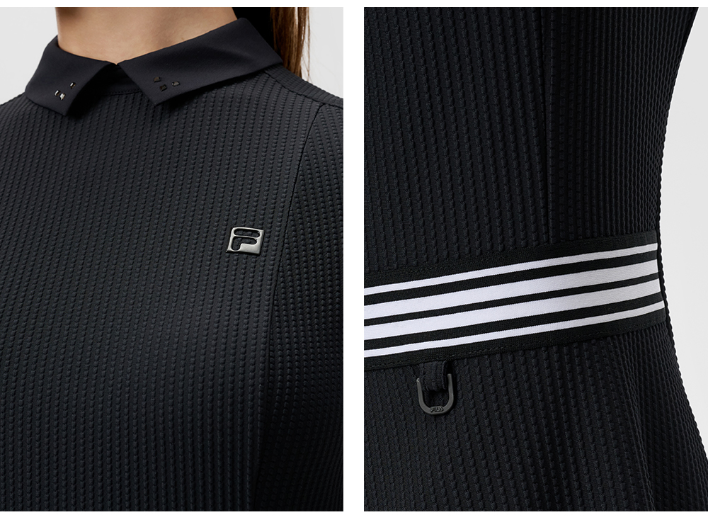 FILA CORE ATHLETICS GOLF2 Women Dress (Black)