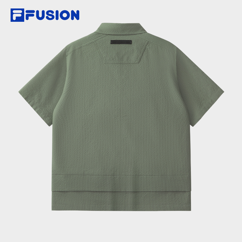 FILA FUSION  FUSION LIFE FUSIONEER DOWNTOWN DRIFT Men Short Sleeves Shirt