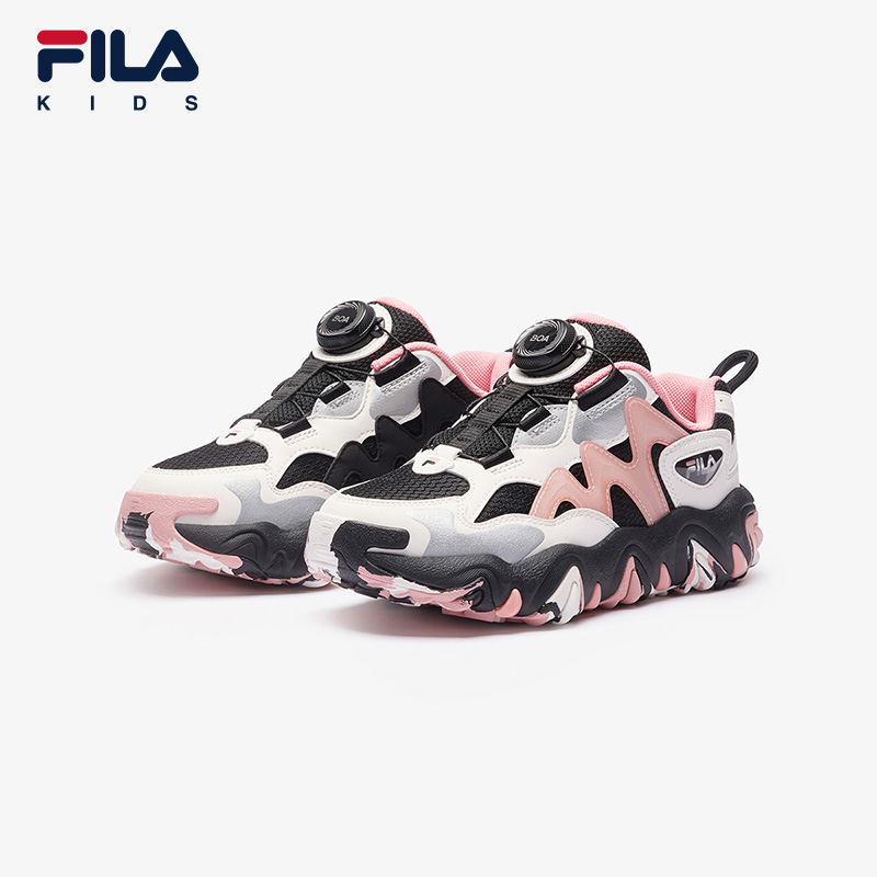 FILA KIDS TGR 4 PERFORMANCE Girl's Sneakers in Black