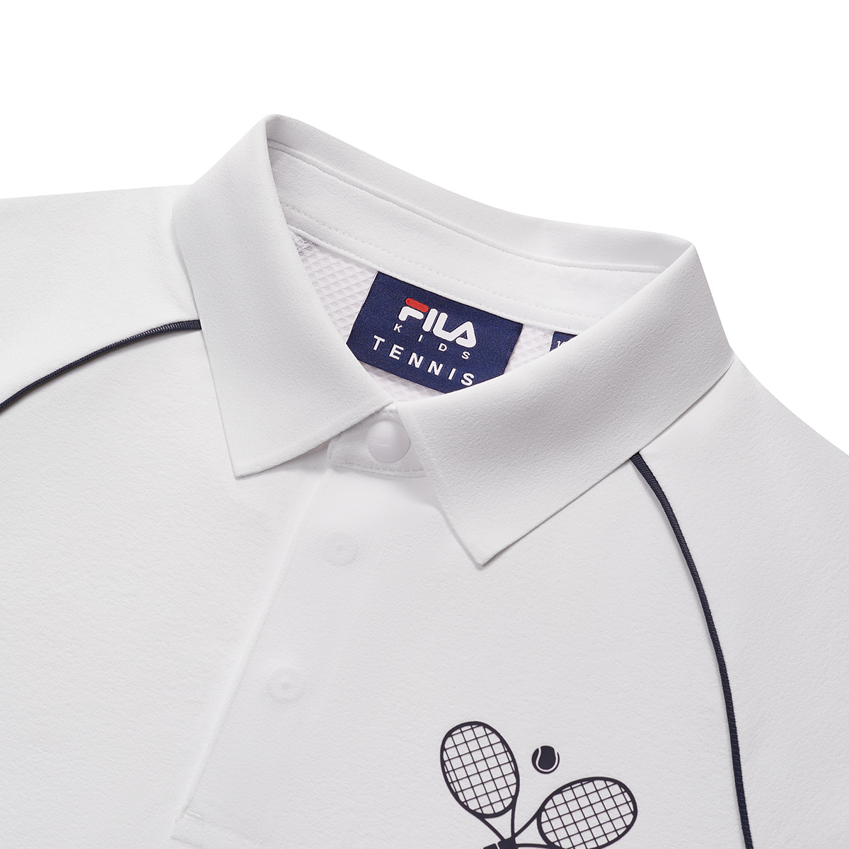FILA KIDS PERFORMANCE TENNIS Boys Polo T-shirt