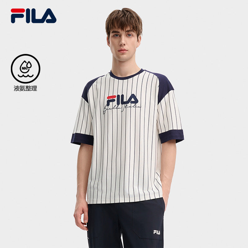 Fila Baseball Shirt FILA CORE LIFESTYLE ORIGINALE FRENCH