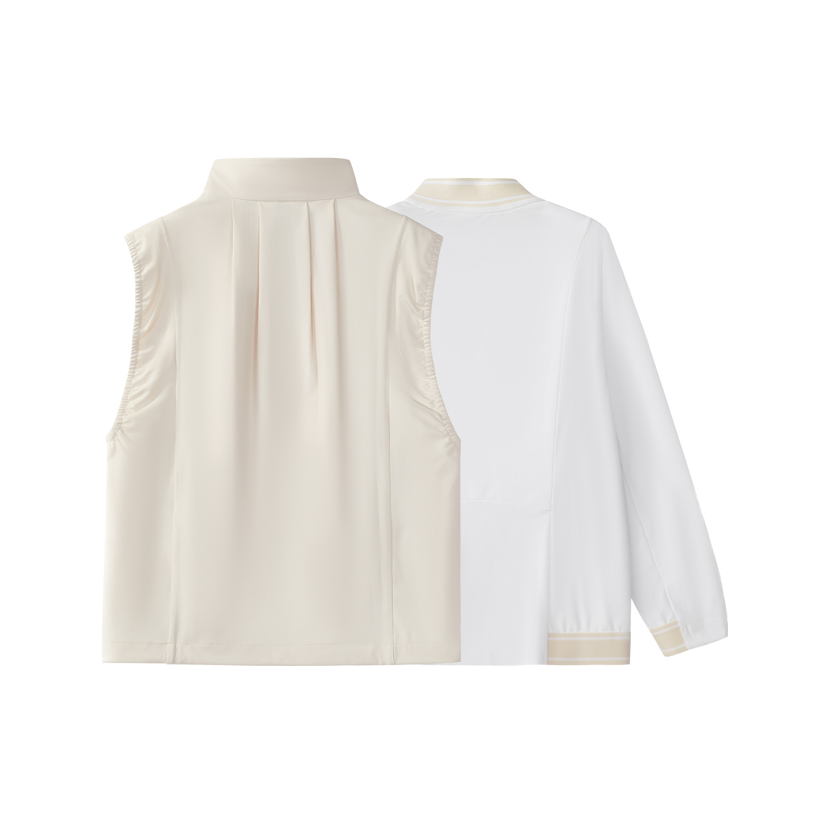 Girls Golf Series Woven Two-Piece Set