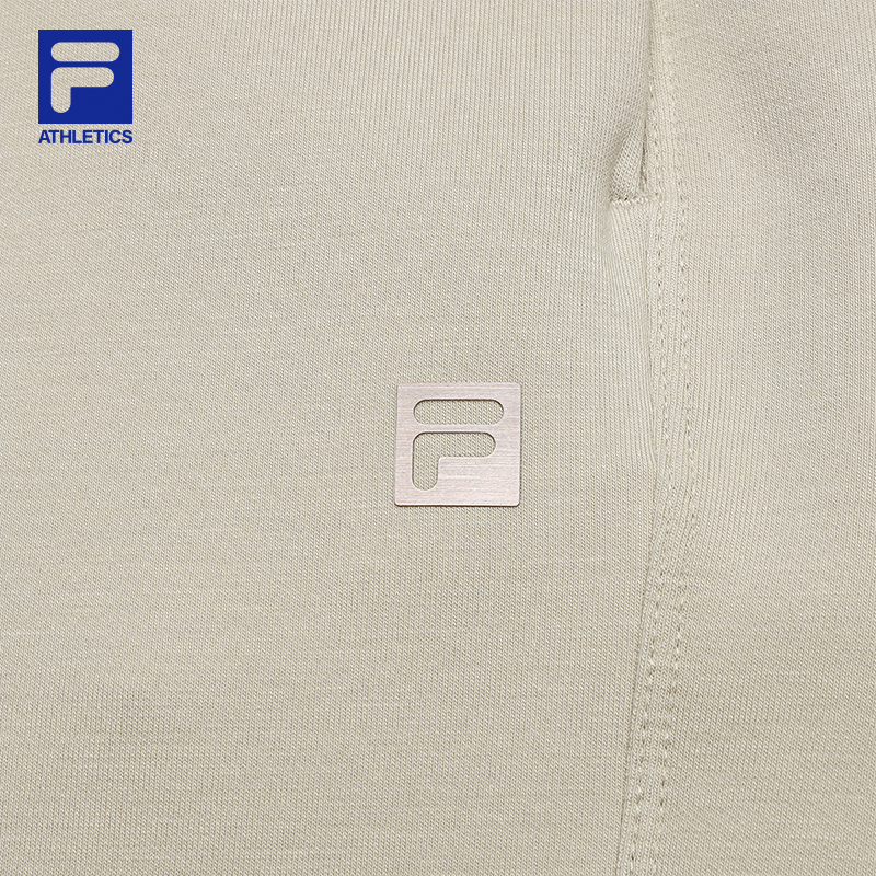 FILA CORE ATHLETICS FITNESS FILA-FIT SOFT POWER Women Knitted Shorts (Beige)