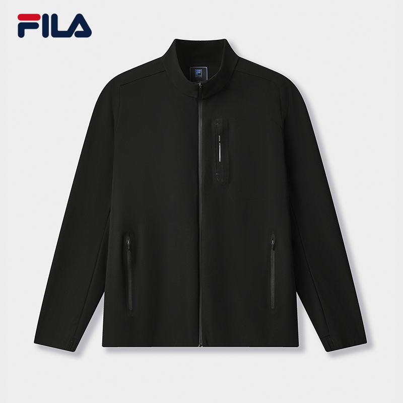 FILA CORE LIFESTYLE BLUE Men Knit Top