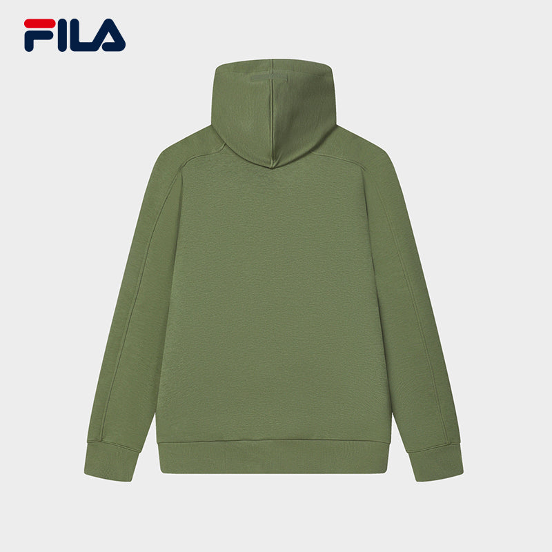 FILA CORE WHITE LINE HERITAGE Men's Hooded Sweater