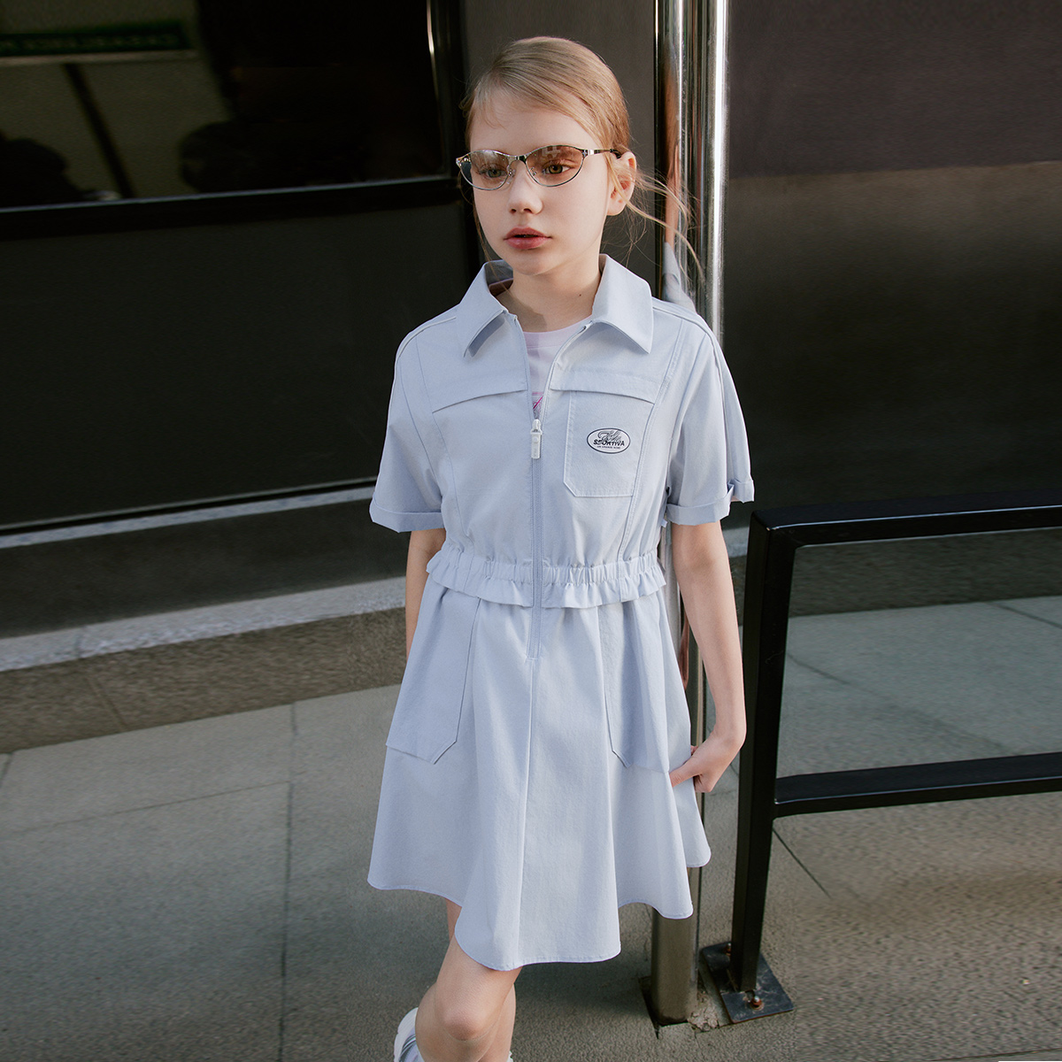 FILA KIDS ORIGINALE Girls Woven Dress