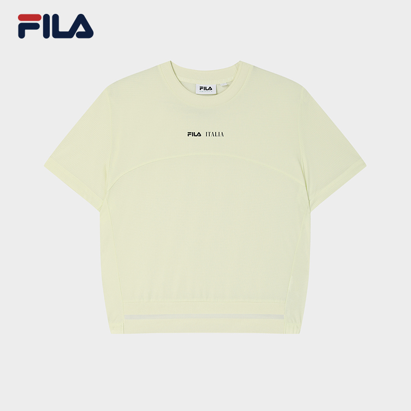 FILA CORE LIFESTYLE EMERALD SUMMER BREEZE Women Short Sleeves T-Shirt