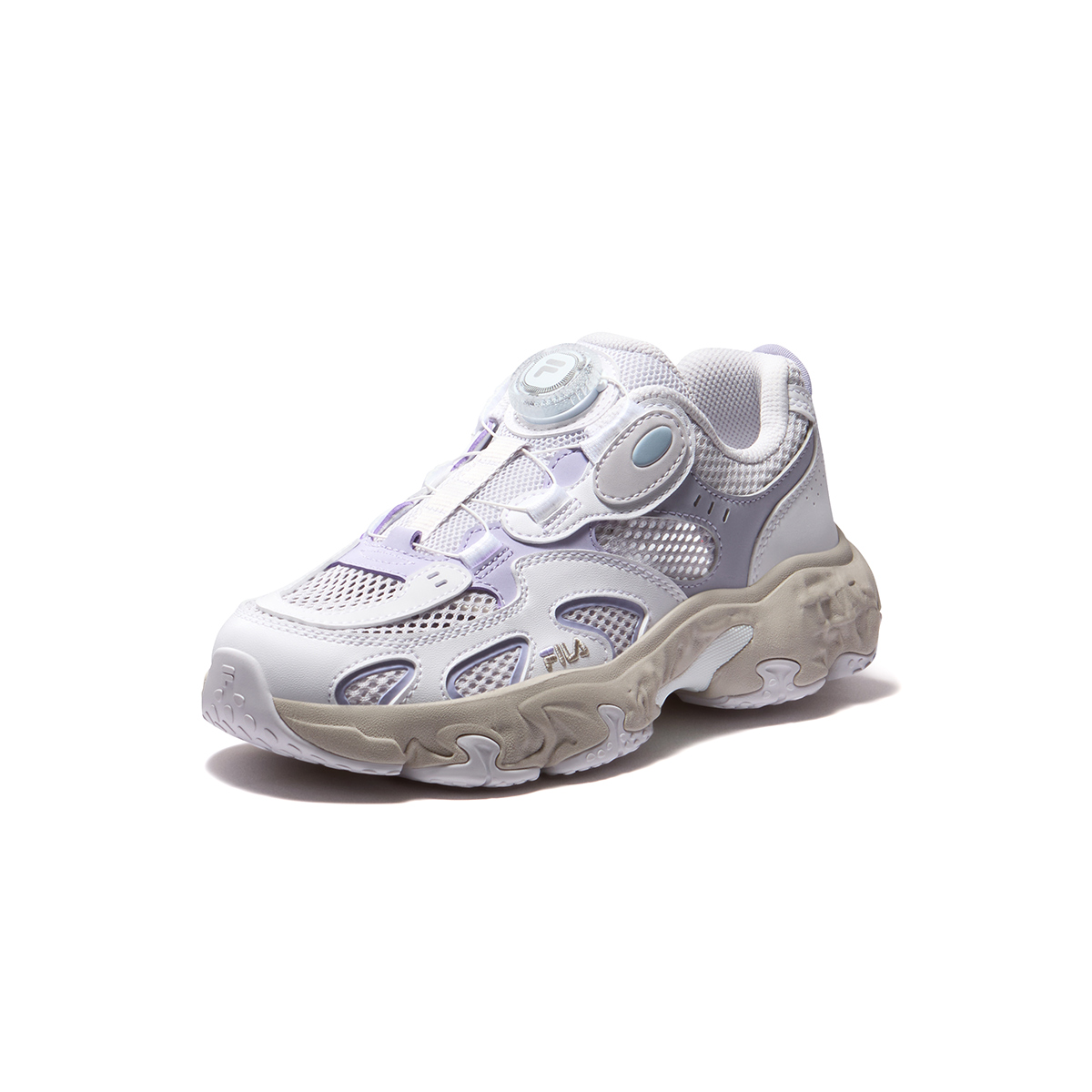 FILA KIDS HERITAGE Girls Retro Running Shoes