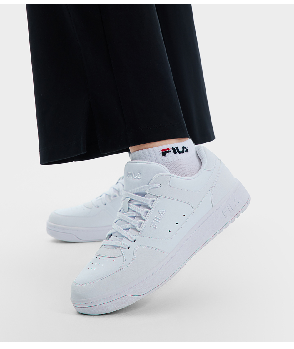 FILA CORE FASHION TARGA Women Sneakers (Orange / White)