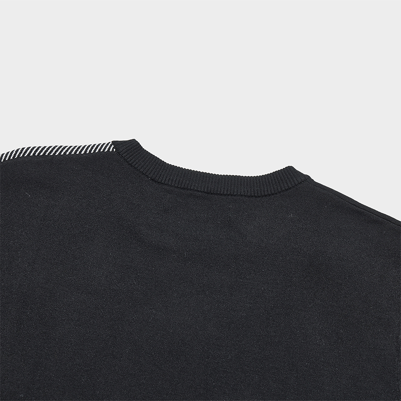 FILA CORE ATHLETICS GOLF Men Knit Sweater in Black