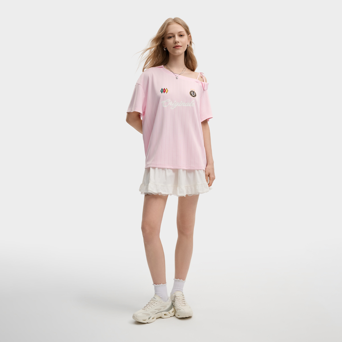 FILA Women's Knit Short Sleeve Tee