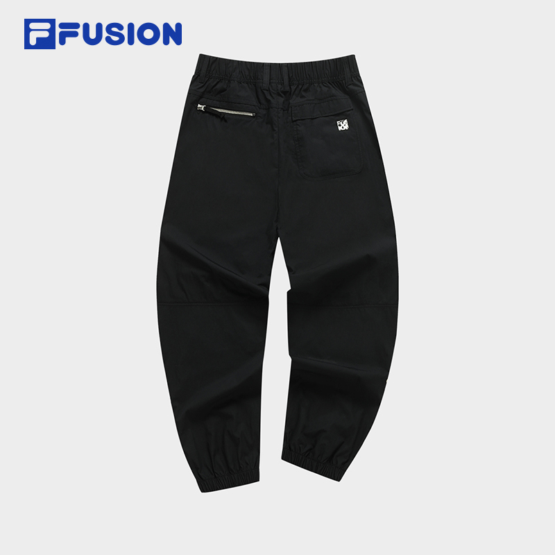 FILA FUSION INLINE WORKWEAR Men Woven Pants in Black