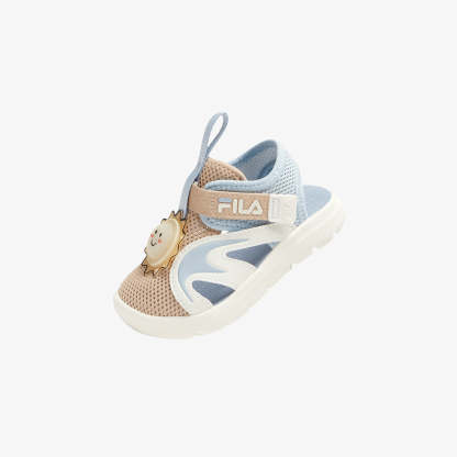 FILA KIDS SOFT SEASON Boys Sandals in Black