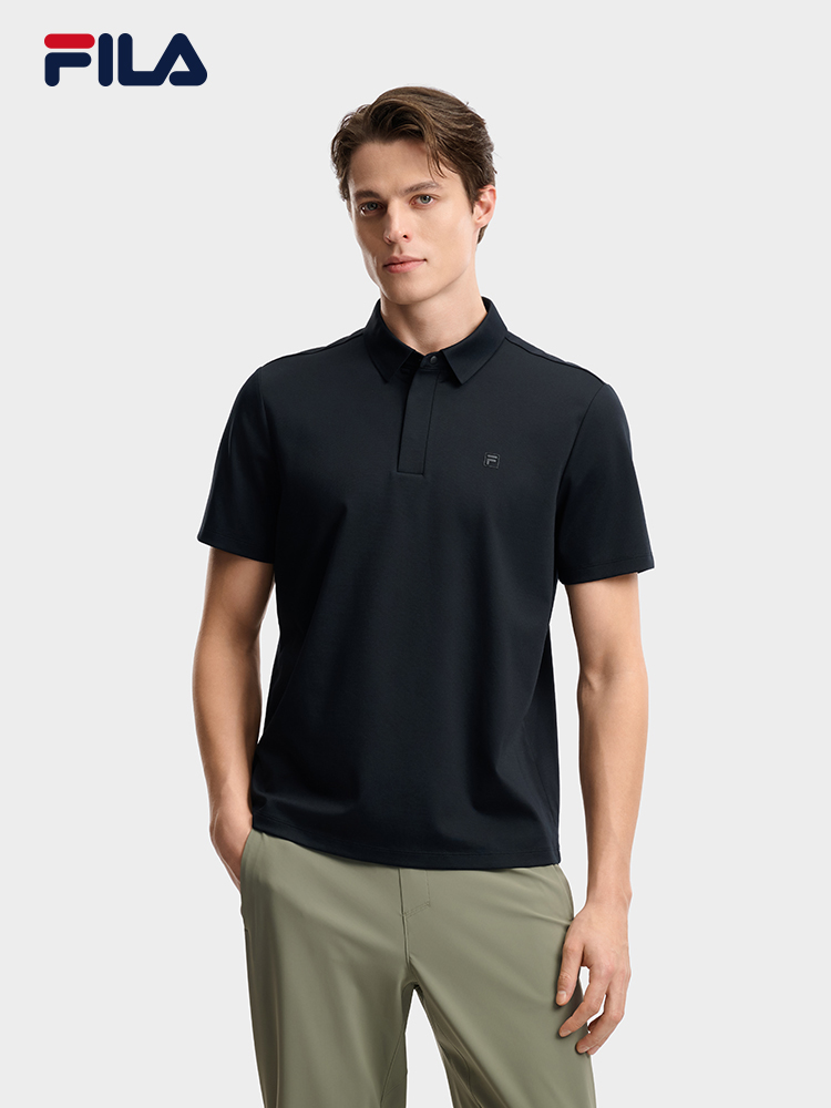 FILA MEN'S F.C. Knitted Short Sleeve Polo Shirt