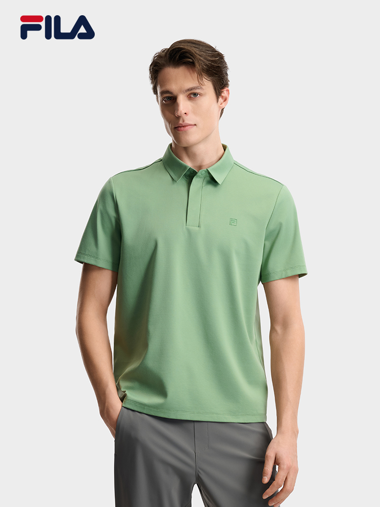FILA MEN'S F.C. Knitted Short Sleeve Polo Shirt