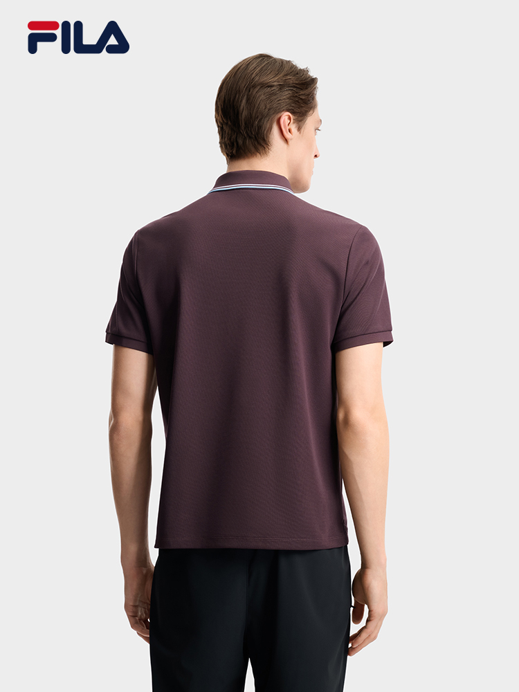 FILA MEN'S F.C. Knitted Short Sleeve Polo Shirt