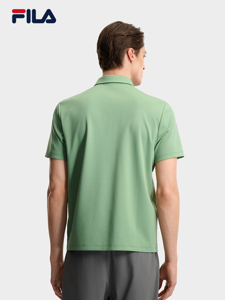 FILA MEN'S F.C. Knitted Short Sleeve Polo Shirt