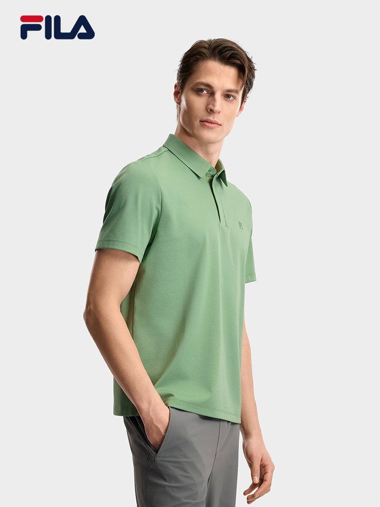 FILA MEN'S F.C. Knitted Short Sleeve Polo Shirt