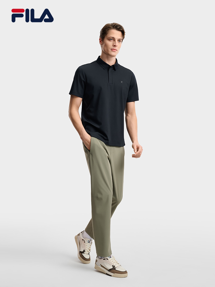 FILA MEN'S F.C. Knitted Short Sleeve Polo Shirt