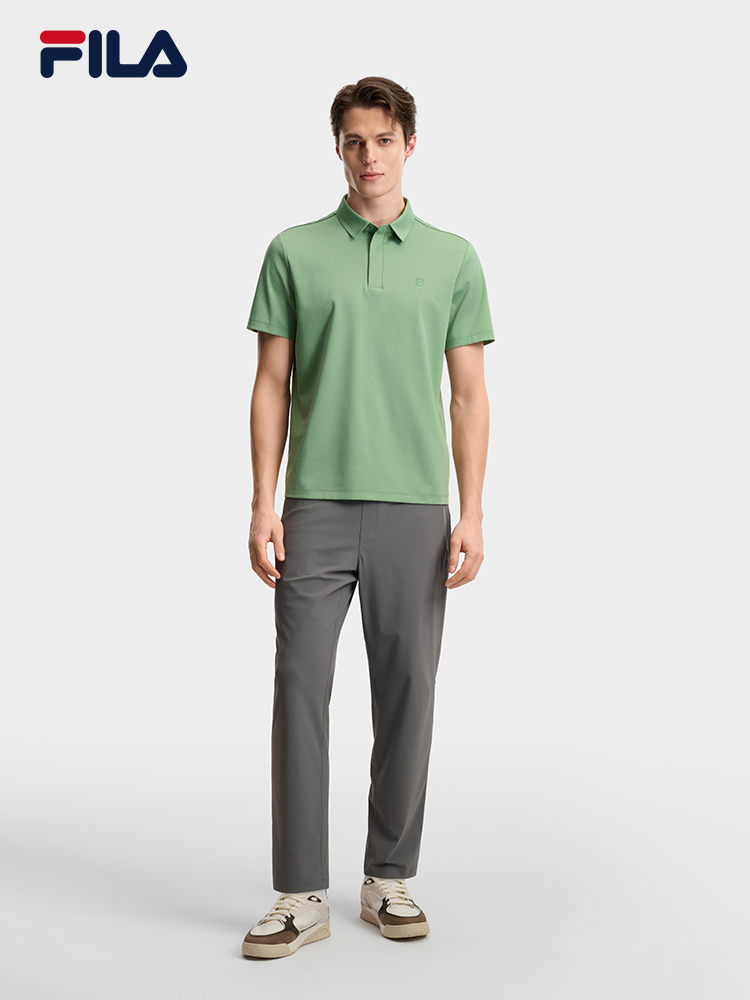 FILA MEN'S F.C. Knitted Short Sleeve Polo Shirt