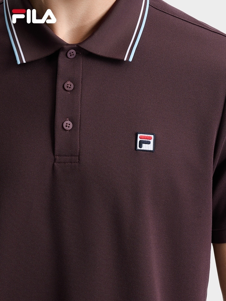 FILA MEN'S F.C. Knitted Short Sleeve Polo Shirt