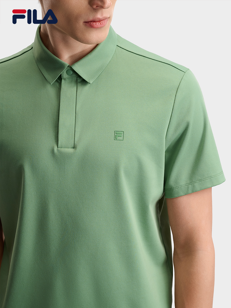 FILA MEN'S F.C. Knitted Short Sleeve Polo Shirt
