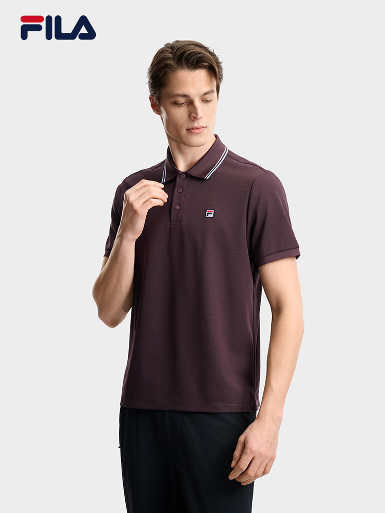 FILA MEN'S F.C. Knitted Short Sleeve Polo Shirt