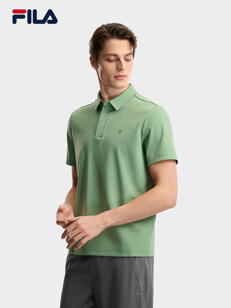 FILA MEN'S F.C. Knitted Short Sleeve Polo Shirt