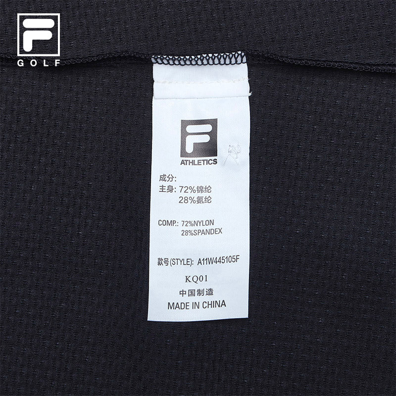 FILA CORE ATHLETICS GOLF SLOPS TO FIELD Women Polo T-shirt (Navy)