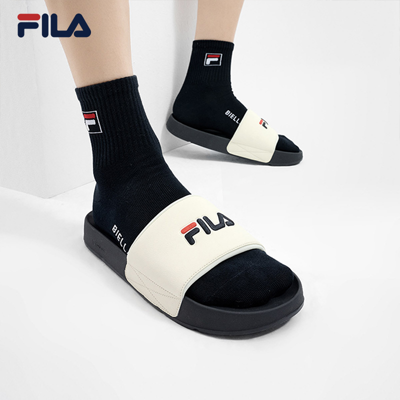FILA CORE DRIFTER FASHION ORIGINALE Men Slippers in Black / White