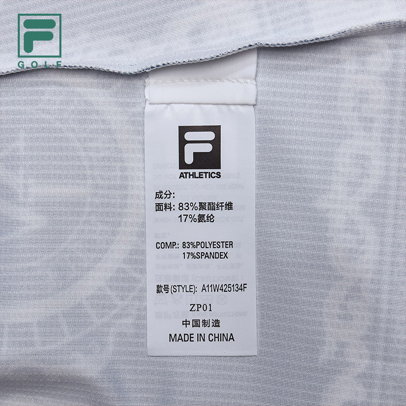 FILA CORE ATHLETICS GOLF Women Short Sleeve T-shirt in Full Print
