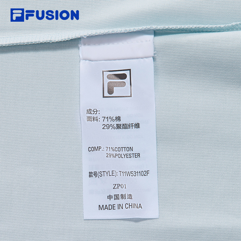 FILA FUSION  FUSION X URBAN TECH CITY ASCENT Women Short Sleeve T-shirt
