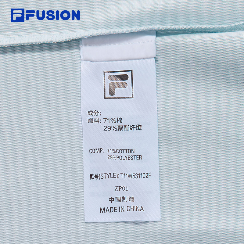 FILA FUSION  FUSION X URBAN TECH CITY ASCENT Women Short Sleeve T-shirt