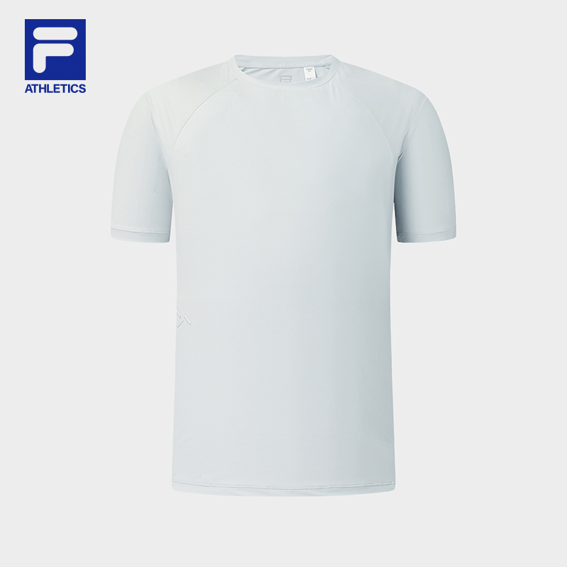FILA ATHLETICS Men Knitted Short Sleeve Top