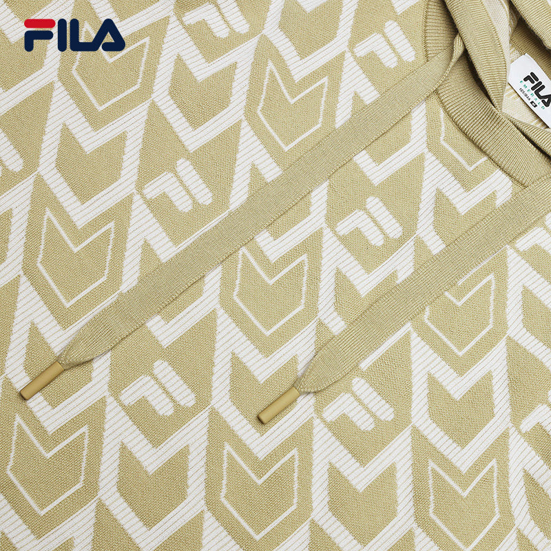 FILA CORE LIFESTYLE FILA EMERALD CHEVAL BLANC COURCHEVEL Women Knit Sweater (Full Print)