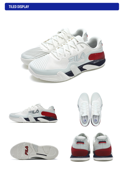 FILA CORE ATHLETICS POTENZA 1+ Men Tennis Shoes (White)