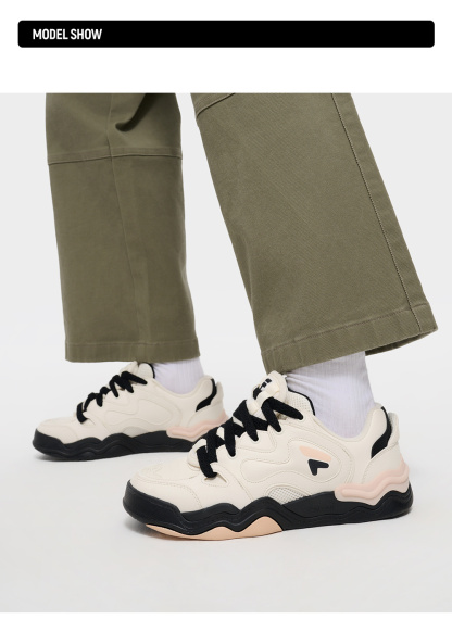 FILA FUSION FUSION KICK DX Women Skate Shoes (Pink / White)