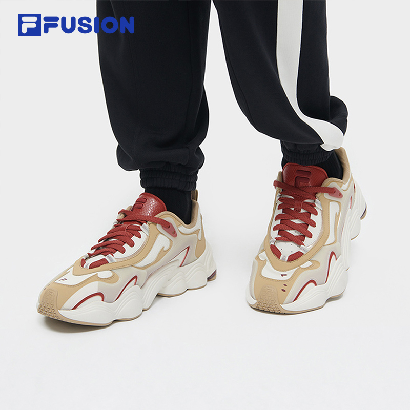 [ CNY Collection ] FILA FUSION TENACITY CNY Chinese New Year FUSION SNEAKERS Women's Sneakers in Purple