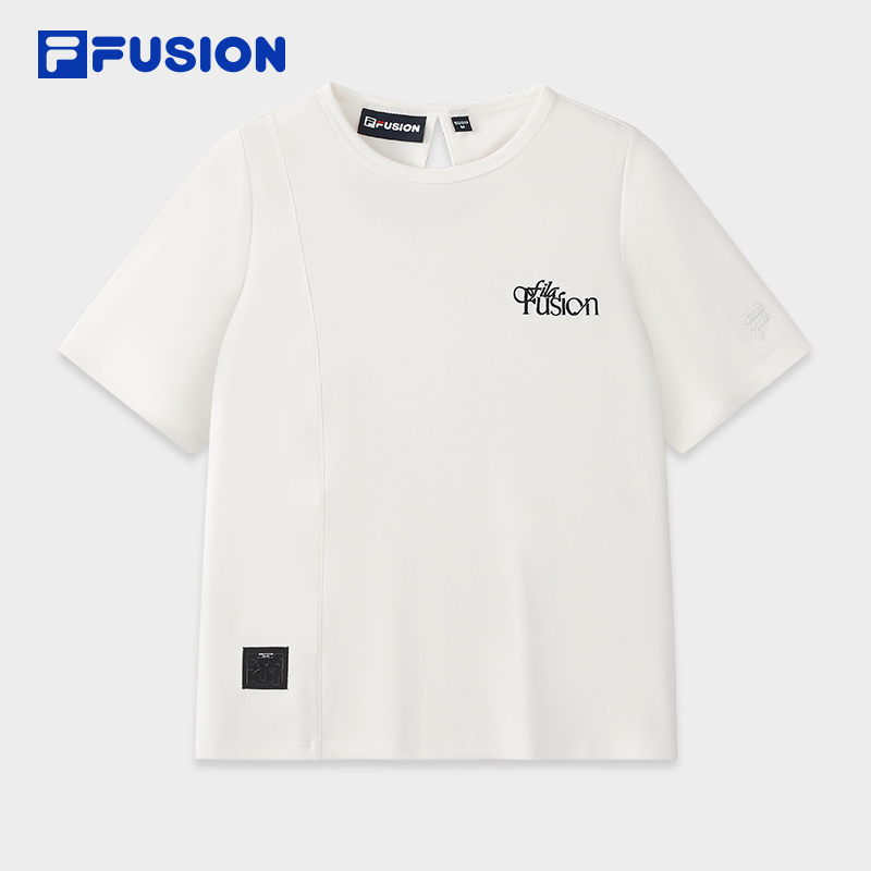 FILA FUSION WORKWEAR METRO PORTAL Women Short Sleeve T-shirt