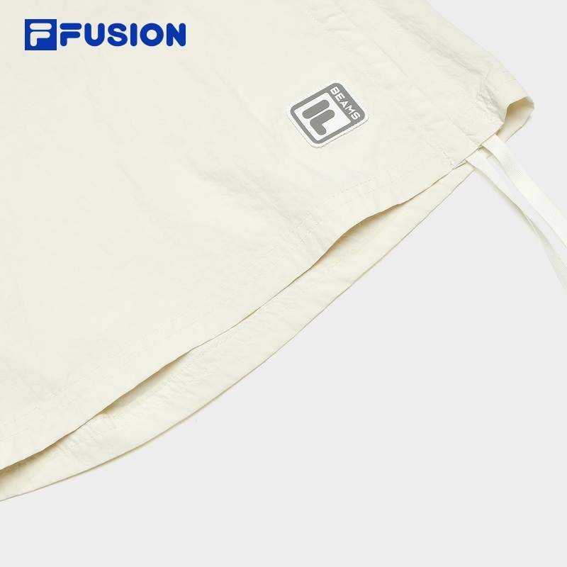 FILA FUSION x BEAMS Women Woven Pants in Ash