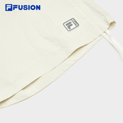 FILA FUSION x BEAMS Women Woven Pants in Ash