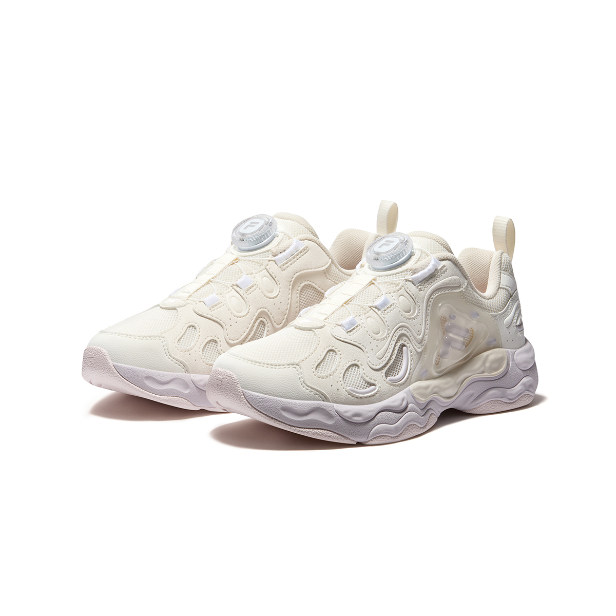 FILA KIDS HERITAGE Girls Retro Running Shoes