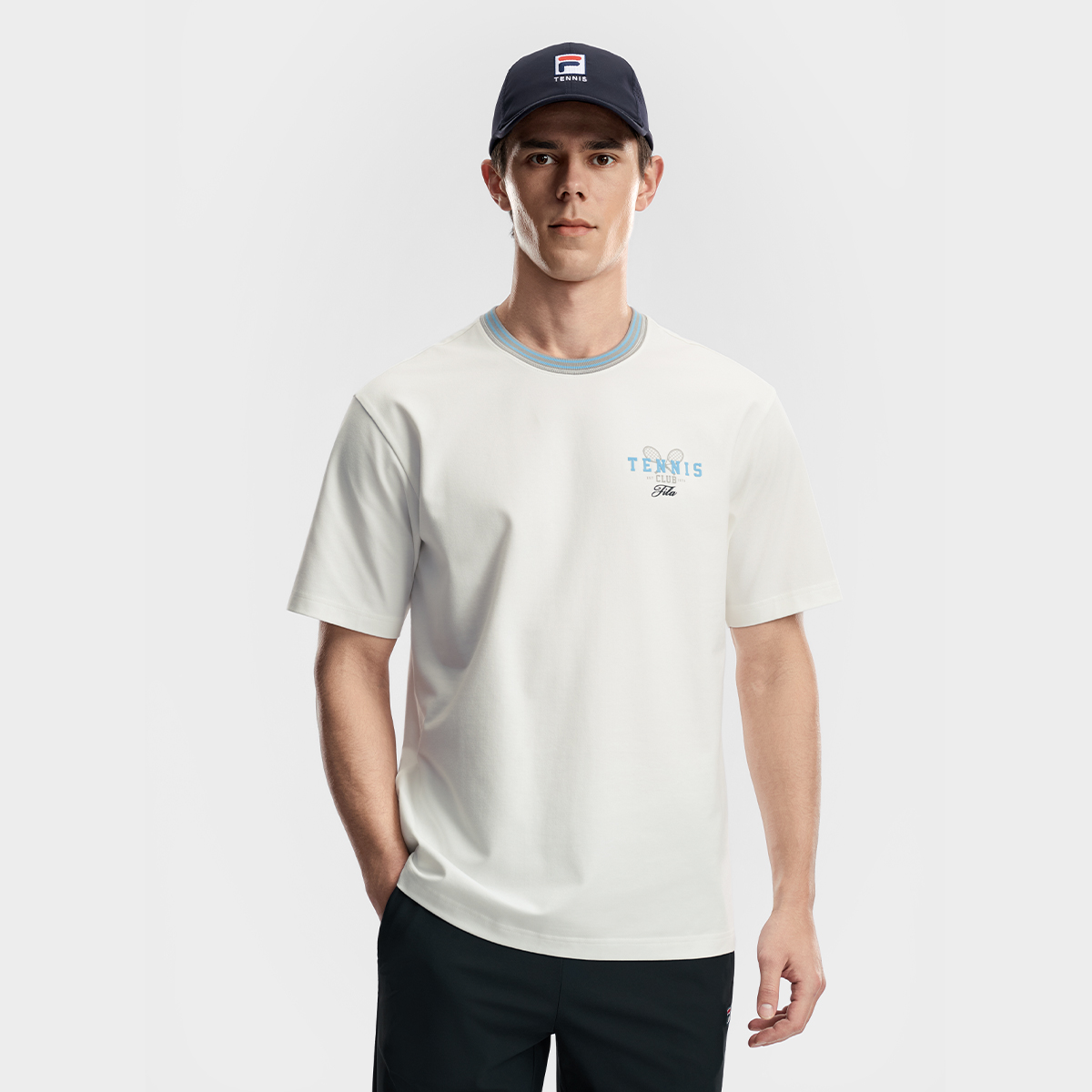 FILA CORE ATHLETICS TENNIS Men Short Sleeve T-shirt