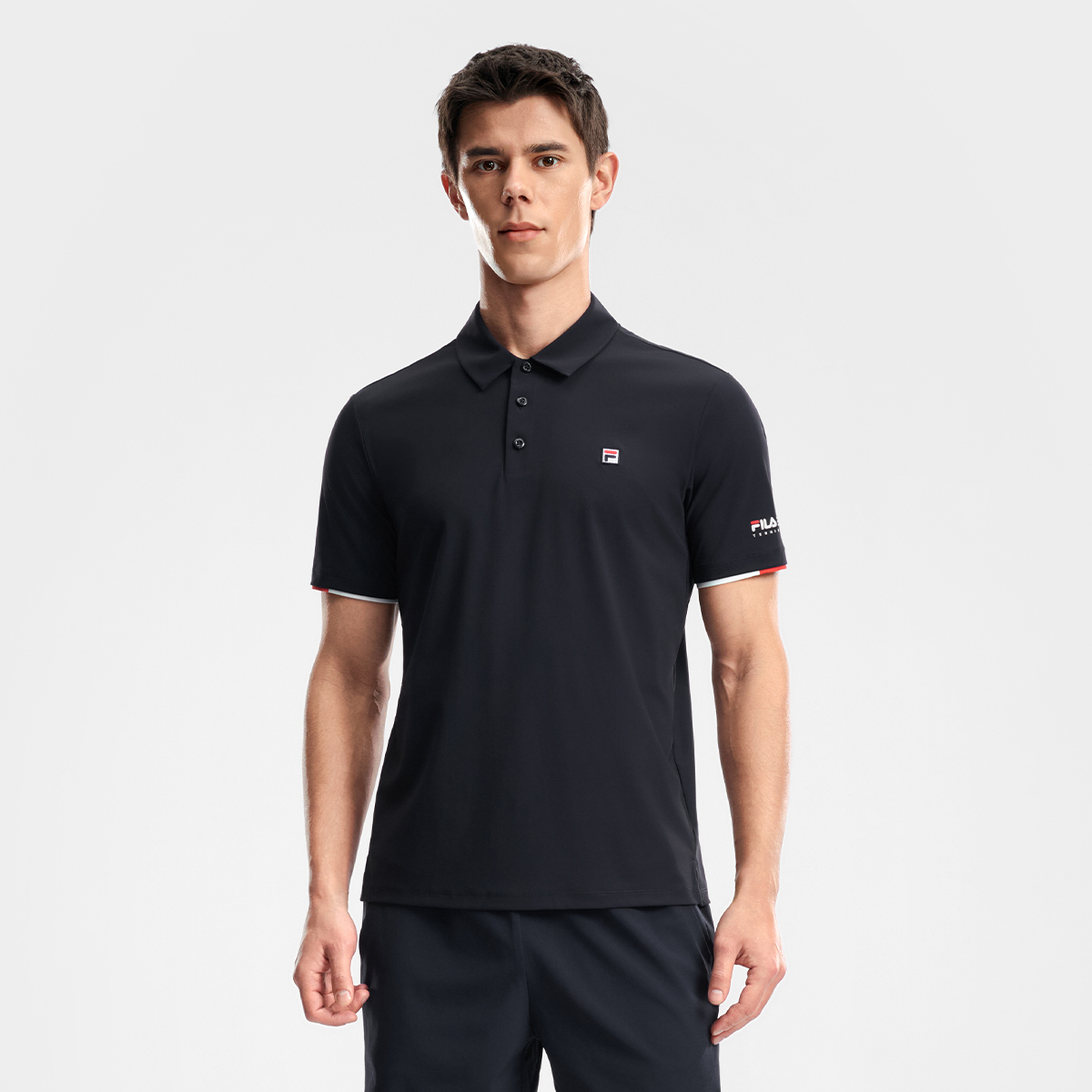 FILA CORE ATHLETICS TENNIS Men Short Sleeve Polo