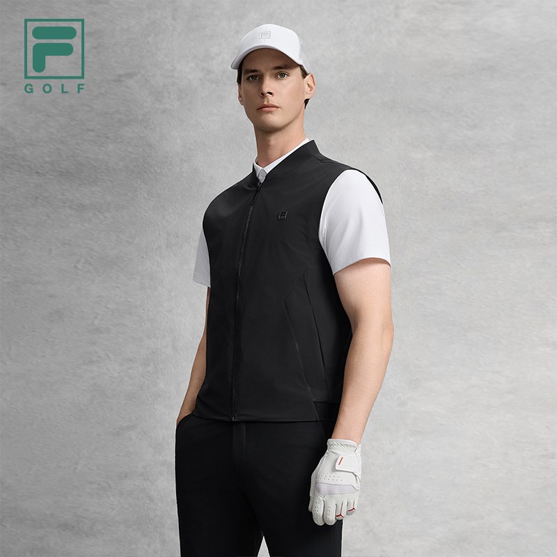 FILA CORE Men GOLF Woven Vest