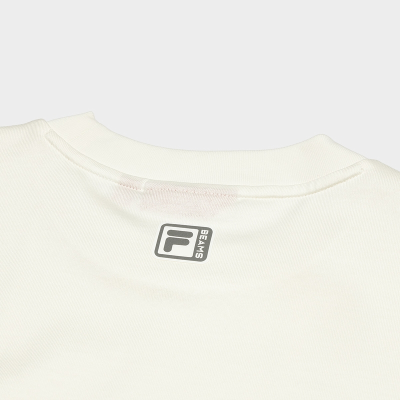FILA FUSION x BEAMS Unisex Short Sleeve T-shirt